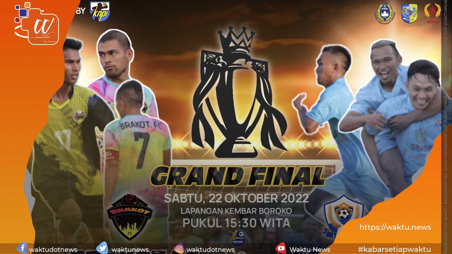 KNPI Cup Bolaang Mongondow Utara 2022