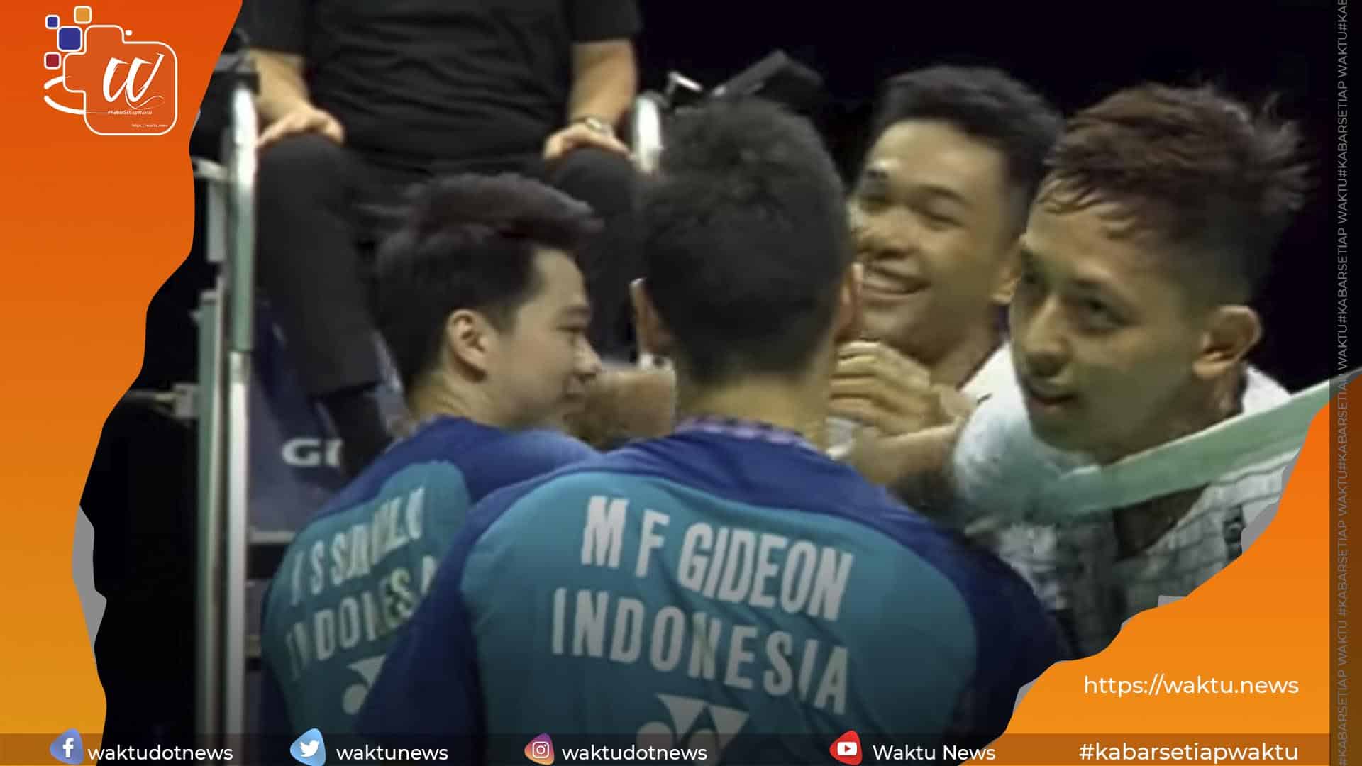 Fajar Alfian & Muhammad Rian Ardianto Jawara Denmark OPEN 2022