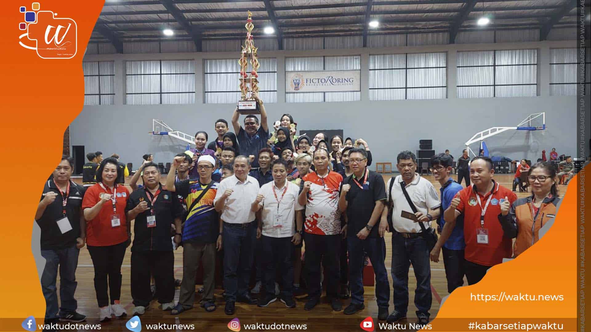 Hasil Kejurnas Tenis Meja Manado 2022