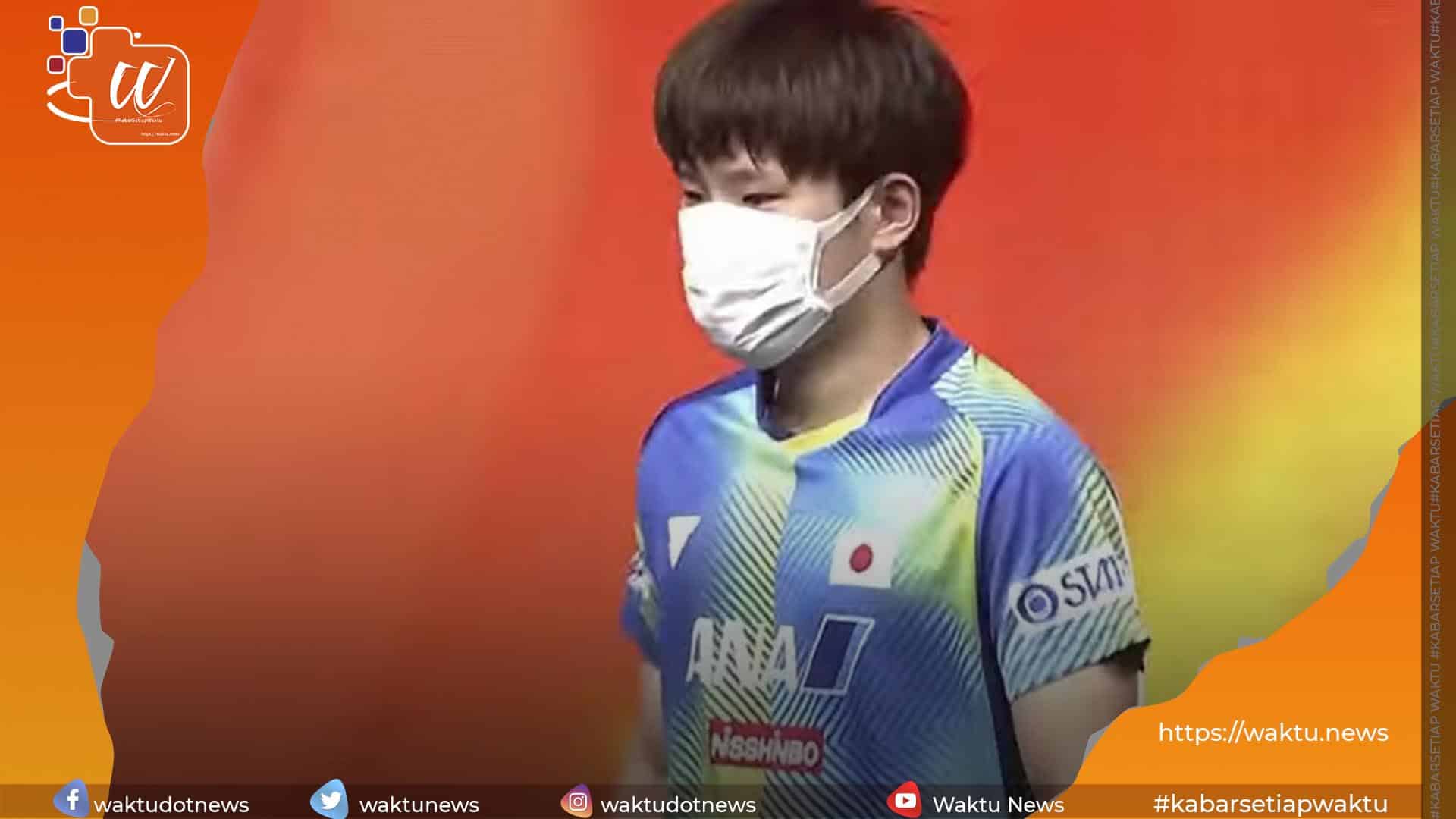 Tomokazu Harimoto Hentikan Timo Boll