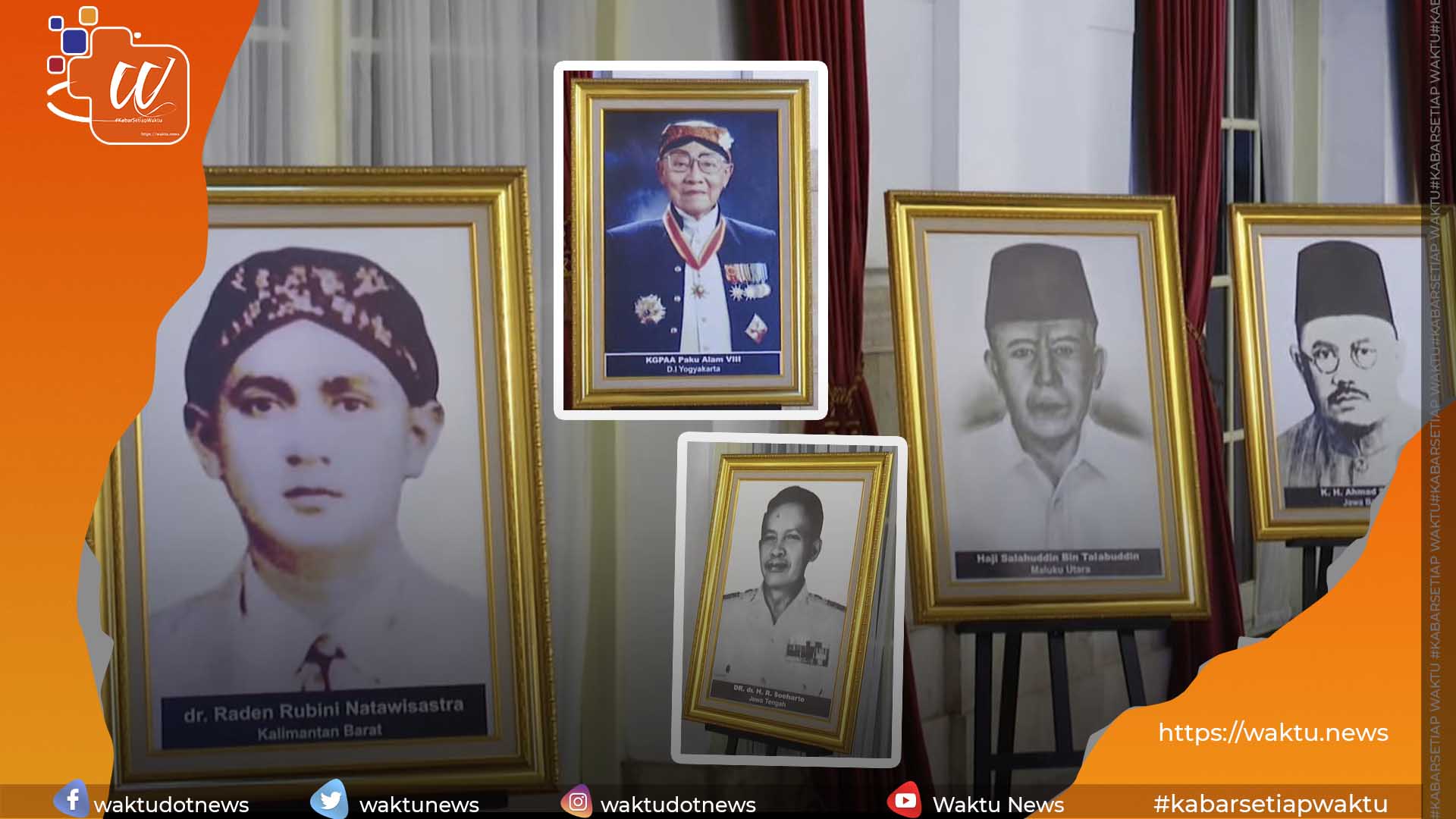 5 Tokoh Pahlawan Nasional 2022