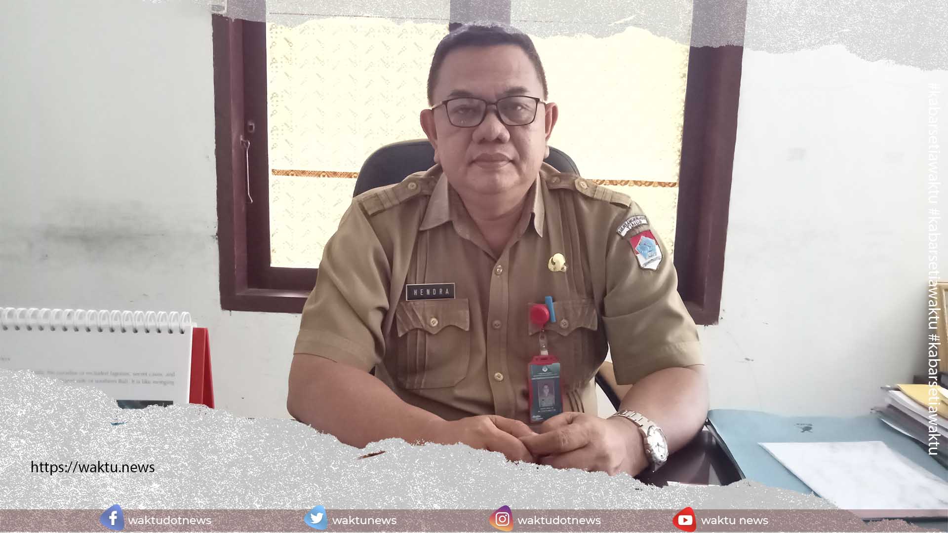 ASN Boltim Kecipratan Jabatan Baru