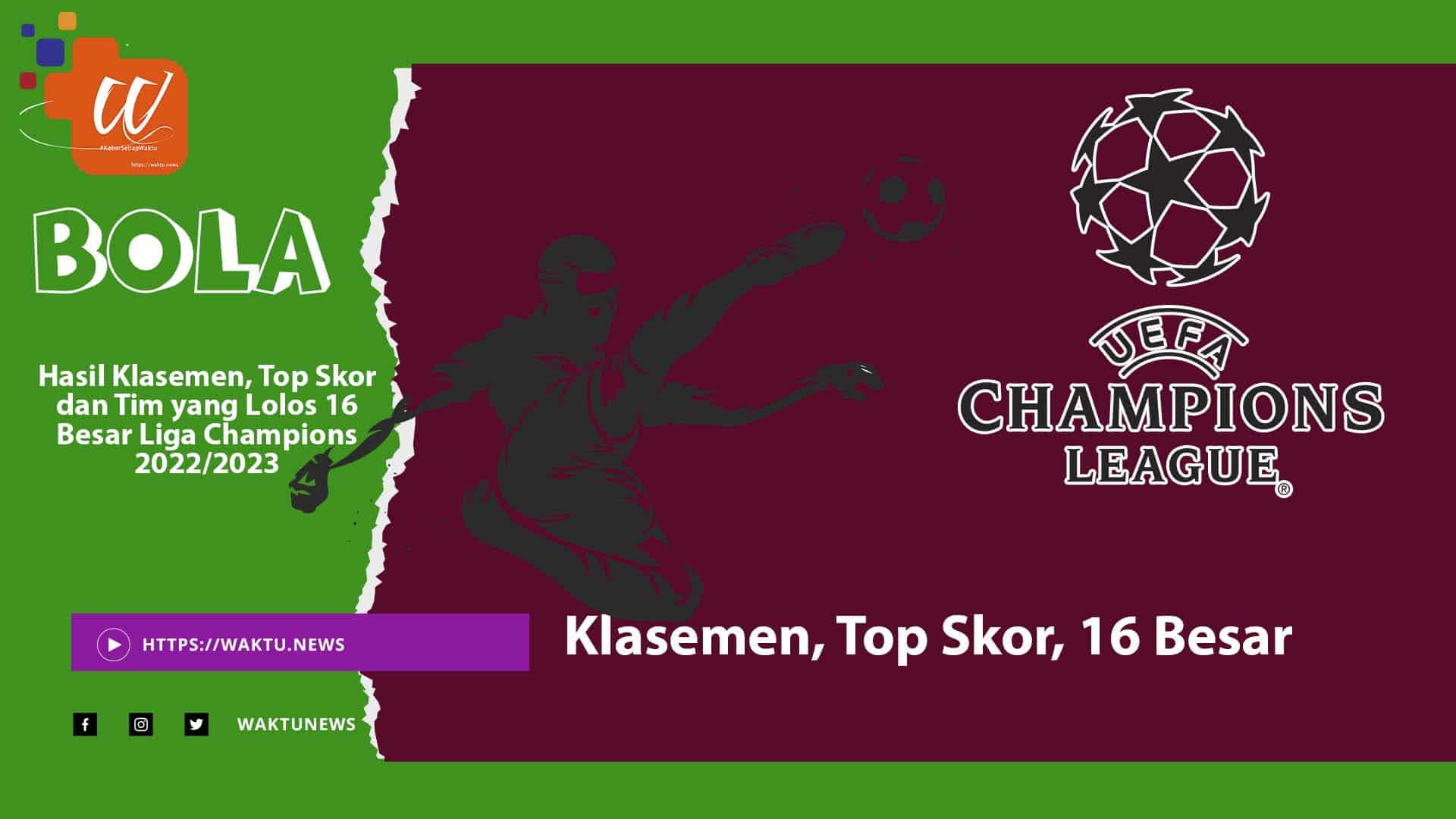 Klasemen Liga Champions 2022