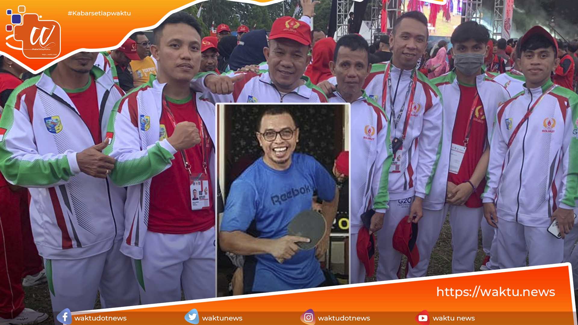 PTMSI Bolmut Target Emas Pertama