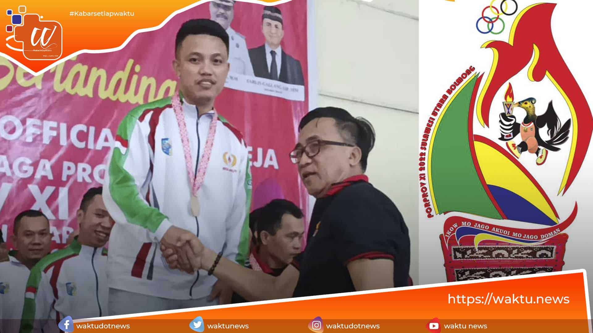 Tenis Meja Bolmut Porprov Sulut 2022