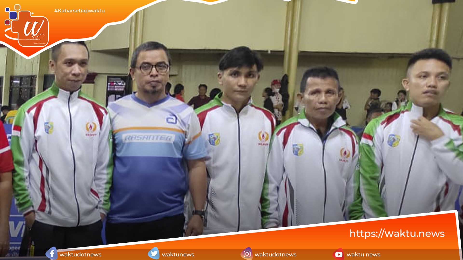 Tenis Meja Bolmut Raih Medali Emas