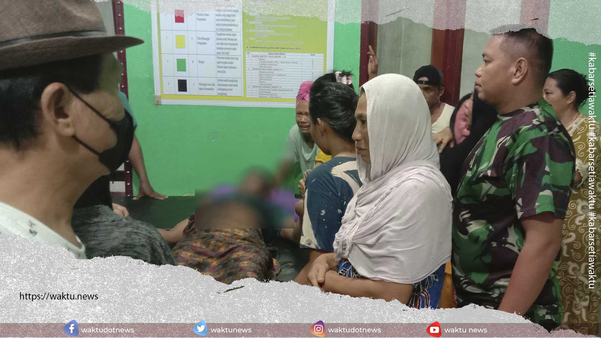 Warga Boltim Tewas Kesetrum Pemanas Air
