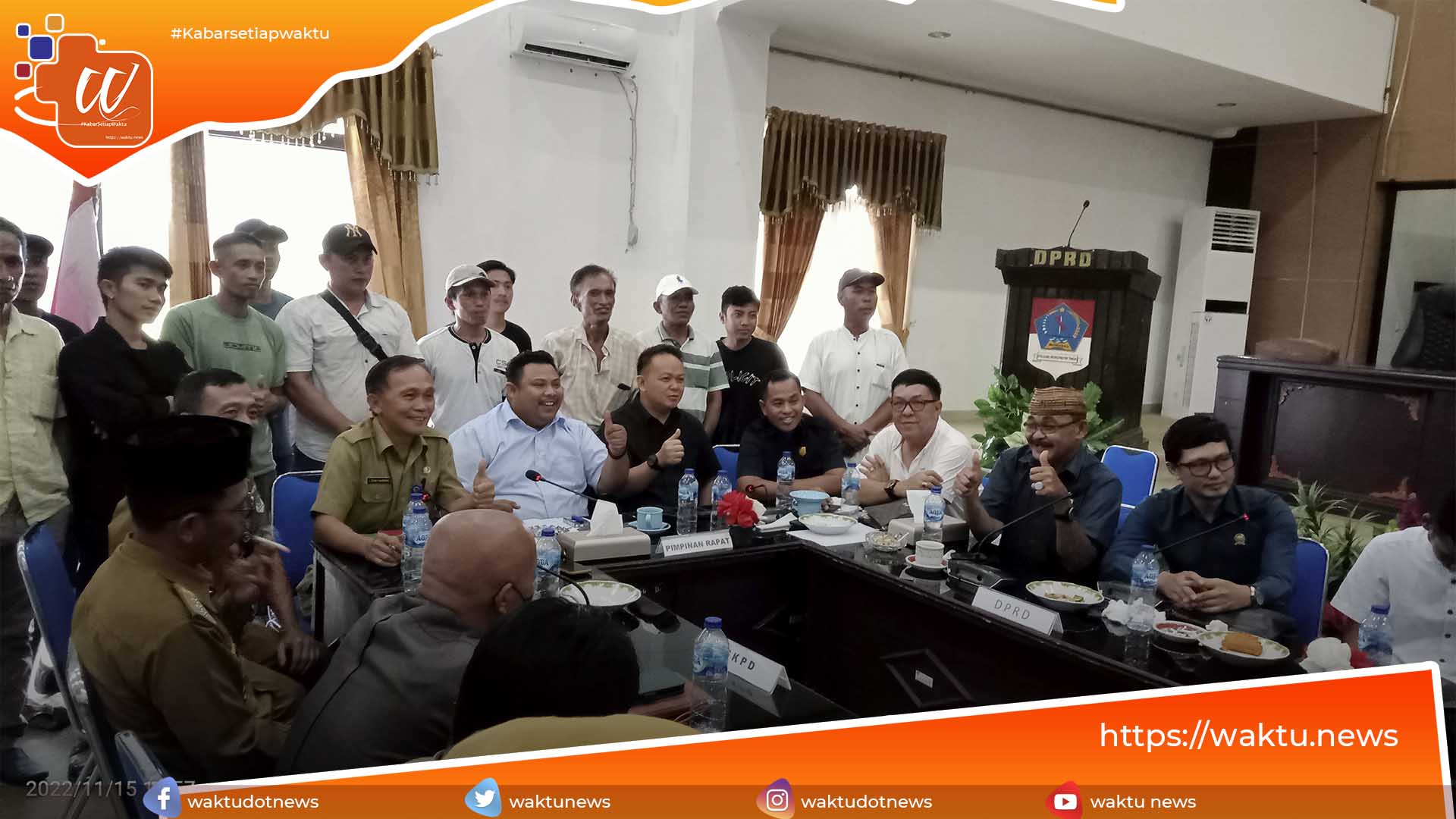 Aktivitas PT Bolmong Timur Primanusa Resources