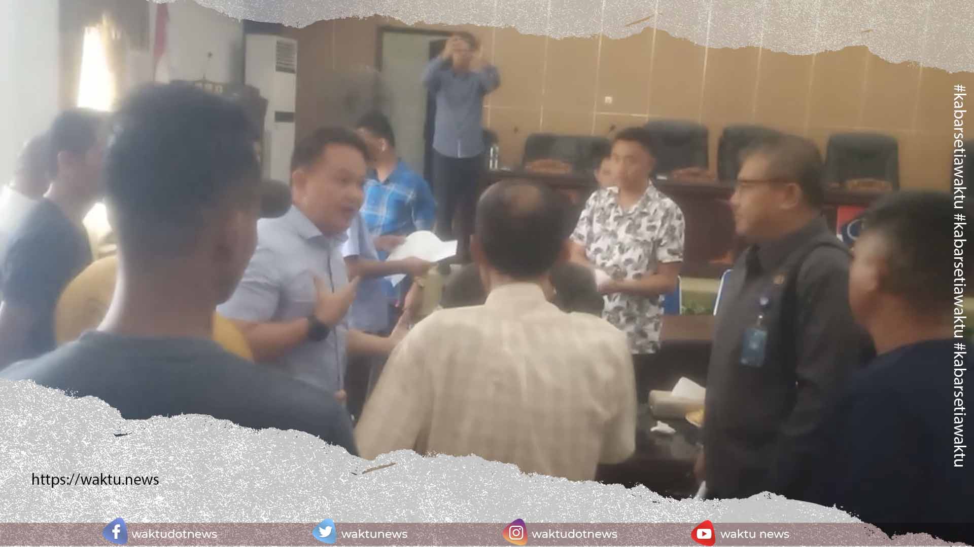 Kronologi RDP DPRD Boltim Ricuh