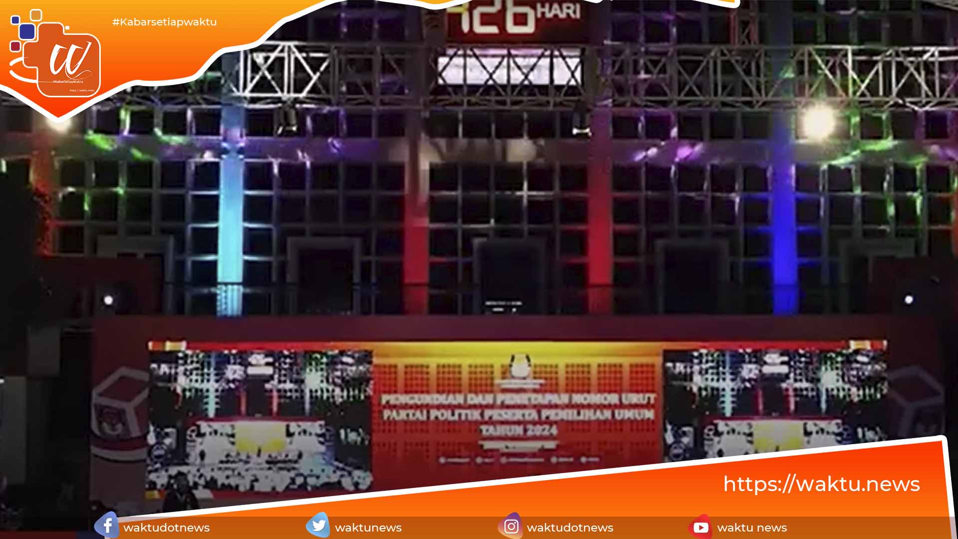 Nomor Urut Partai Politik Peserta Pemilu 2024
