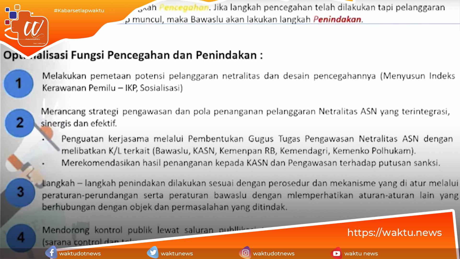 Pelanggaran Netralitas ASN