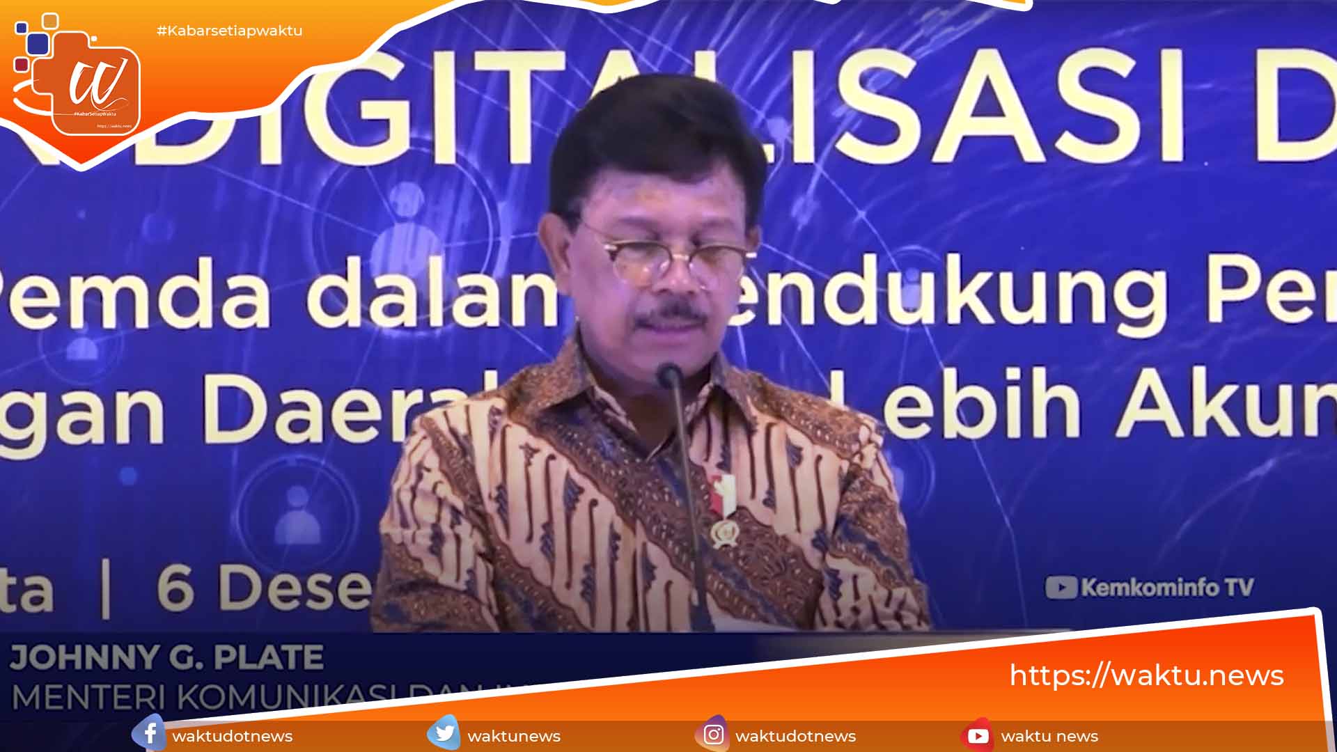 Percepatan Dan Perluasan Digitalisasi Daerah