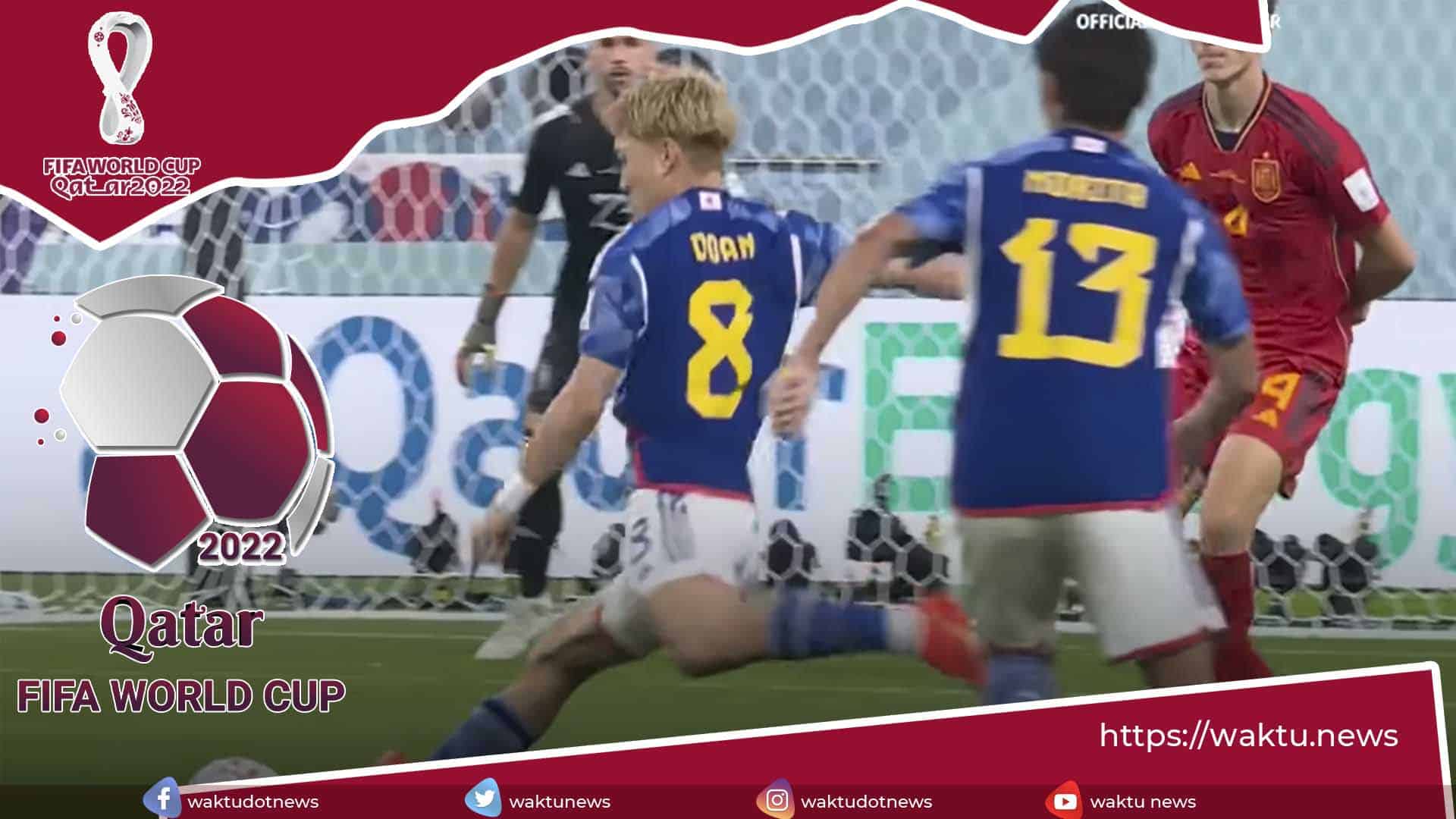 Samurai Biru Penghancur Tim Raksasa Piala Dunia 2022