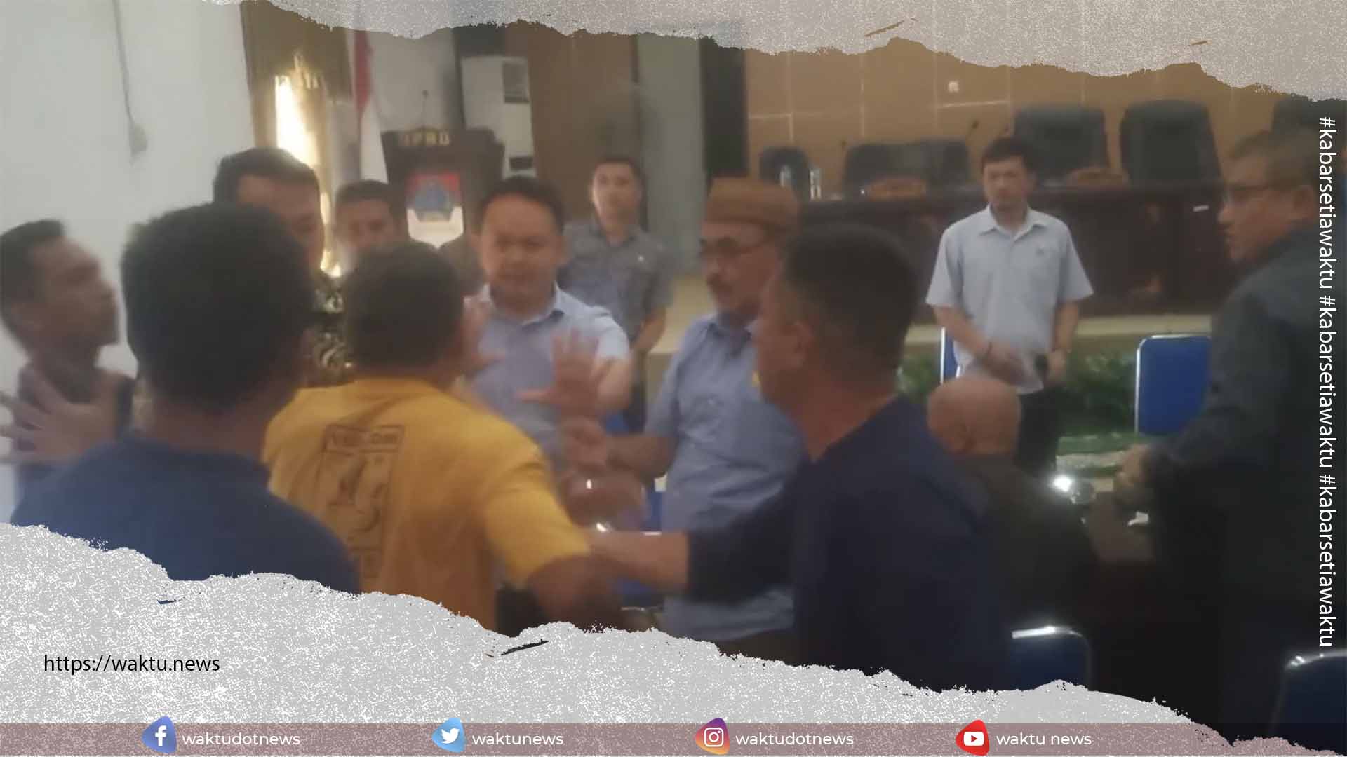 Medy Lensun Nyaris Dipukul Warga