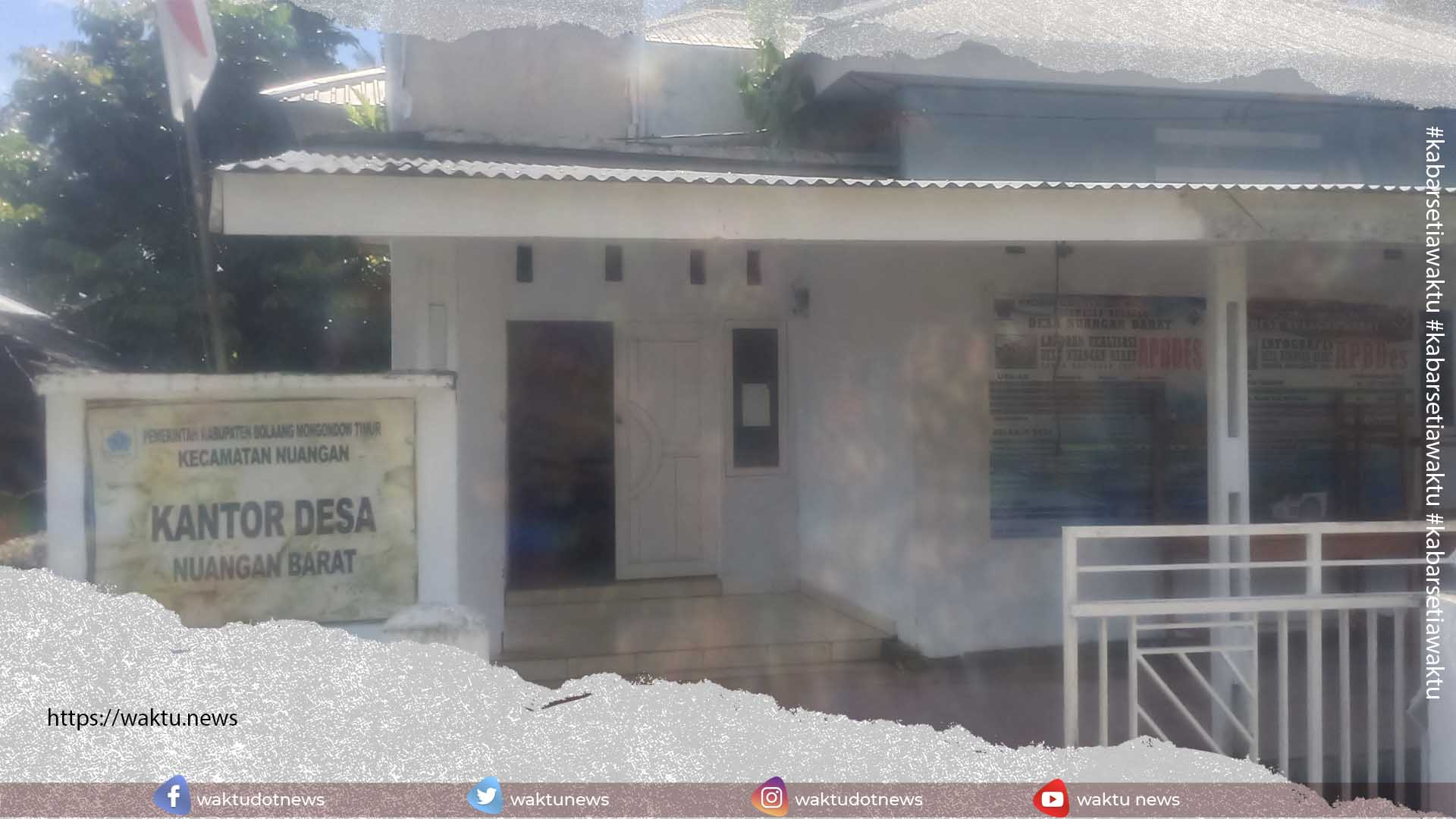 Kepala Desa Nuangan Tabrak Aturan