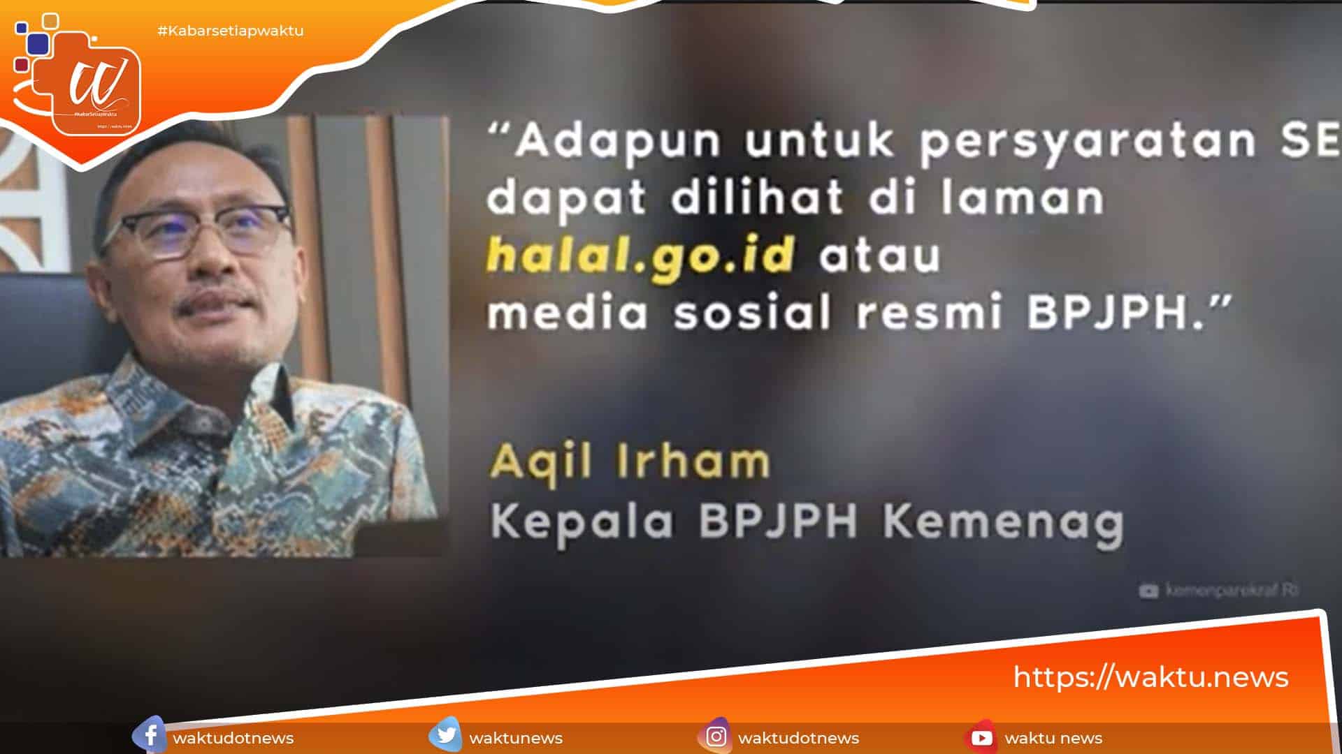 Produk Tanpa Sertifikasi Halal