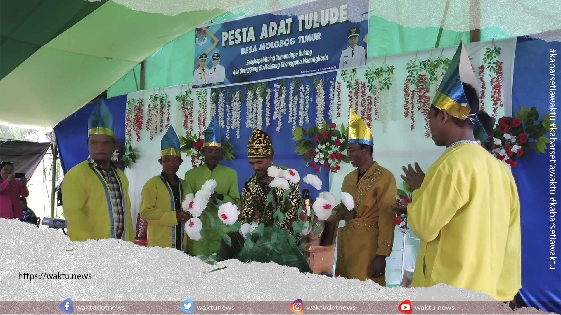 Molobog Timur Gelar Adat Tulude