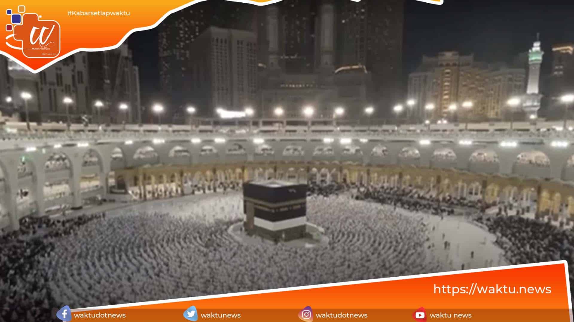 Calon Jemaah Haji Lunas Tunda 2020
