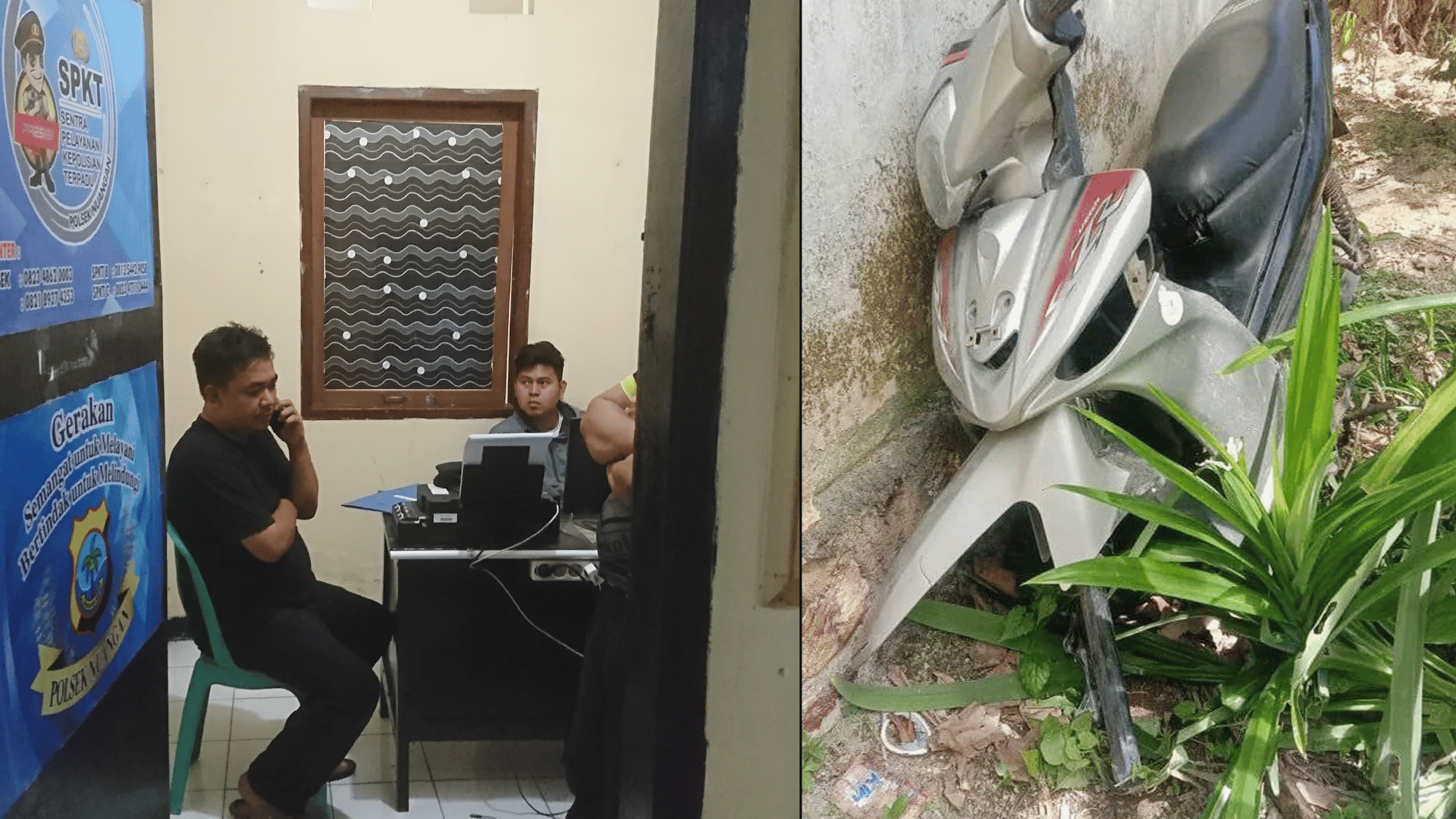 Motor Dinas Pemdes Idumun