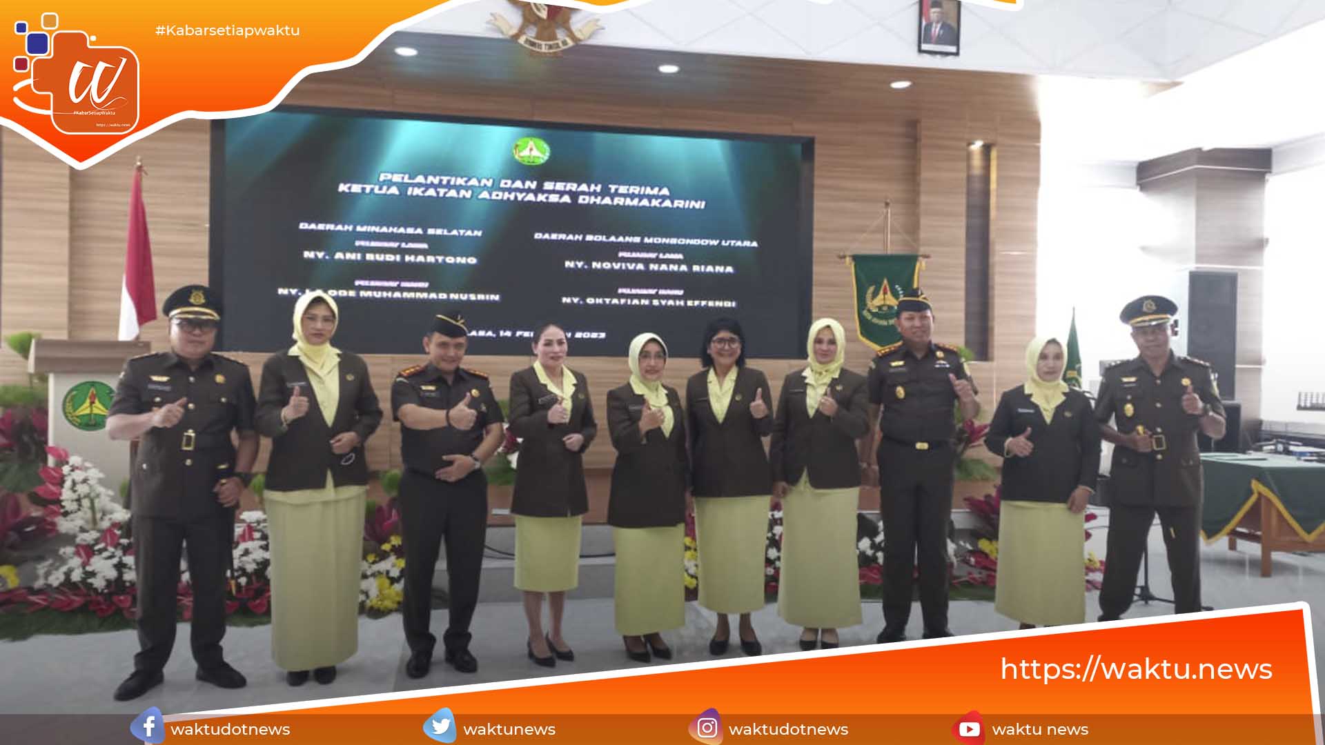 Oktafian Syah Effendi Kejari Bolmut