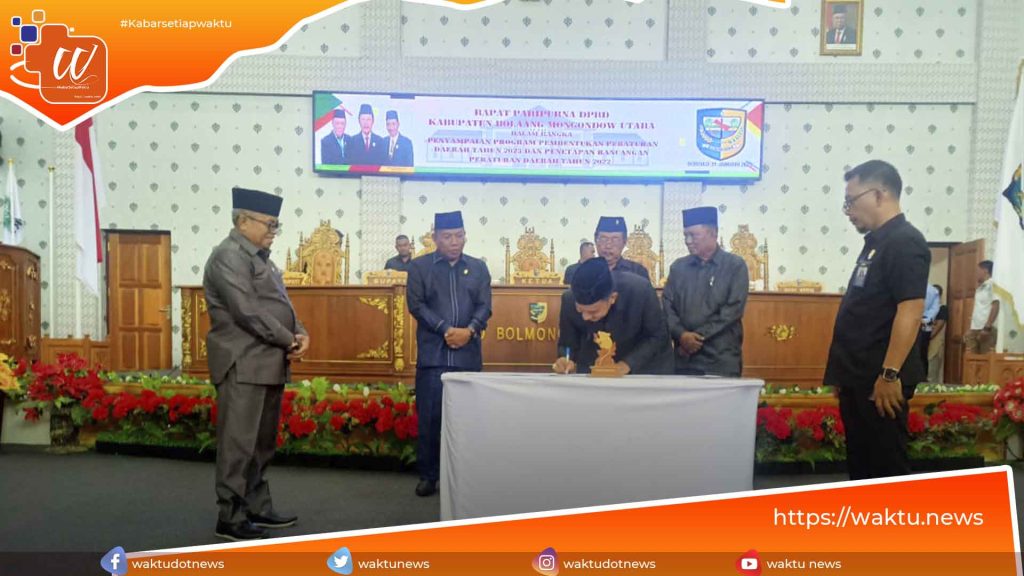 Potret Perda Bolmut 2023