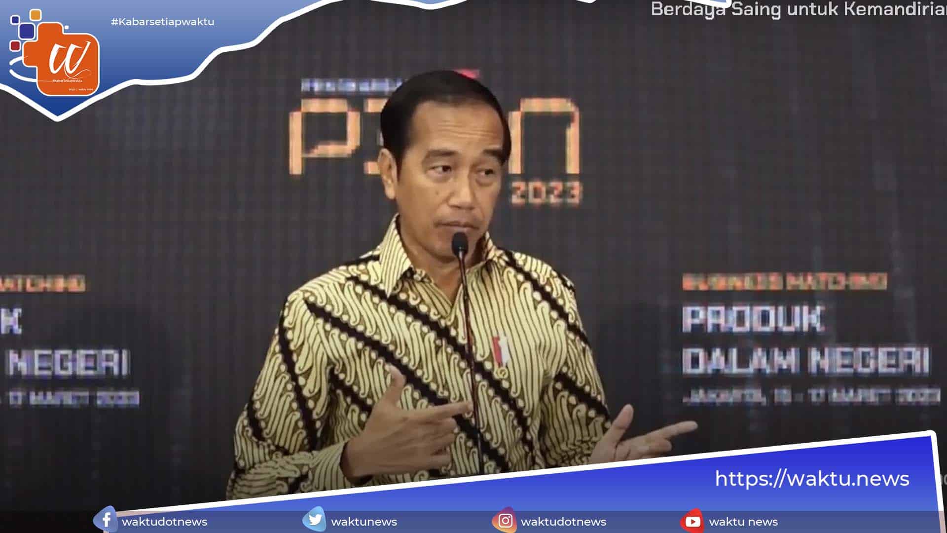 Beli Produk Impor dari APBD
