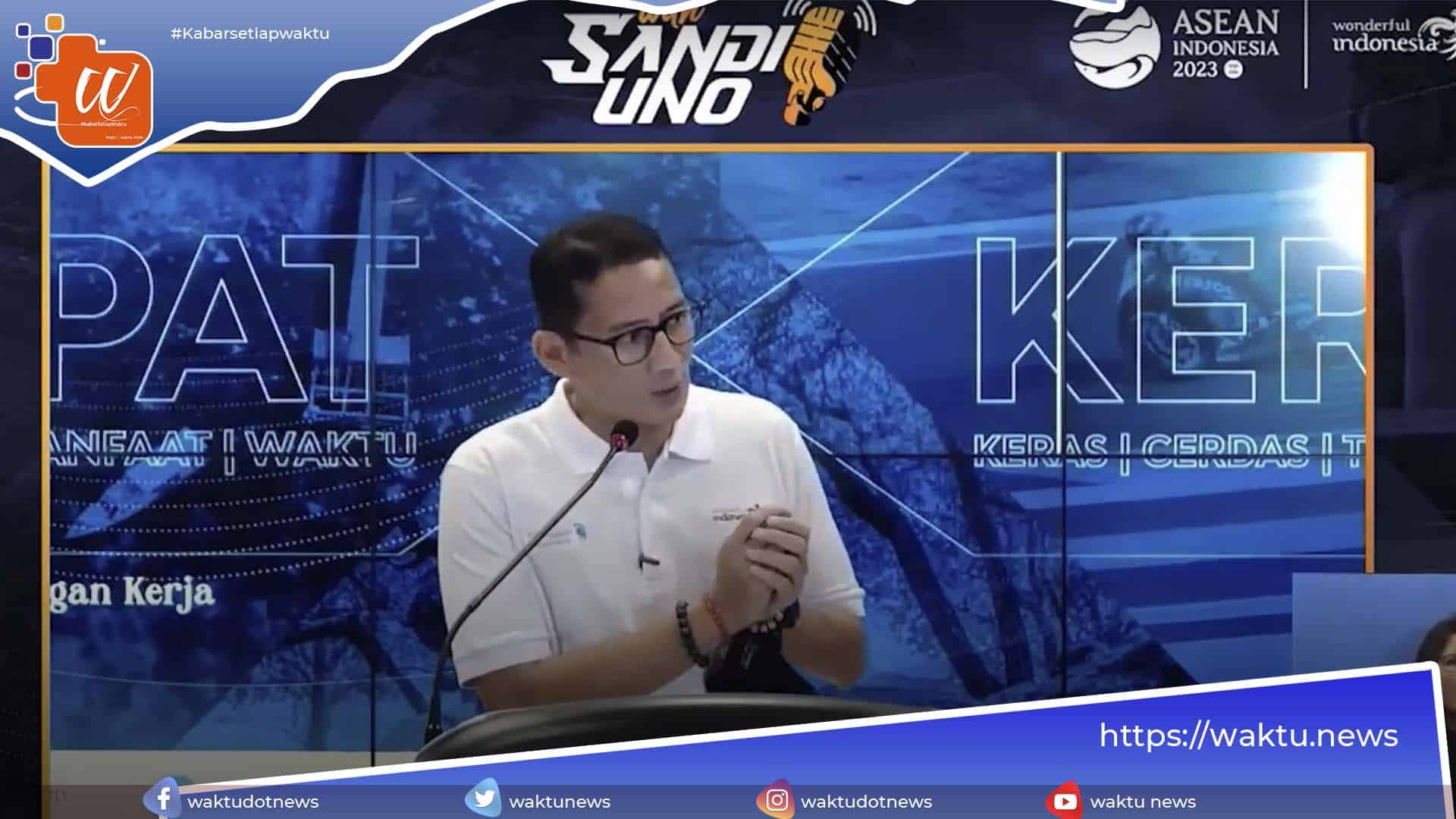 Garap Semua Potensi Lapangan Usaha