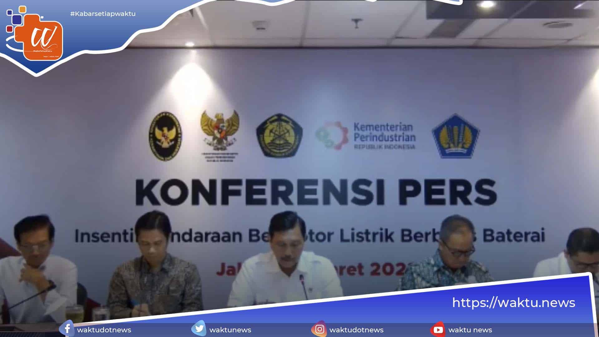 Kendaraan Listrik Disubsidi Maret 2023