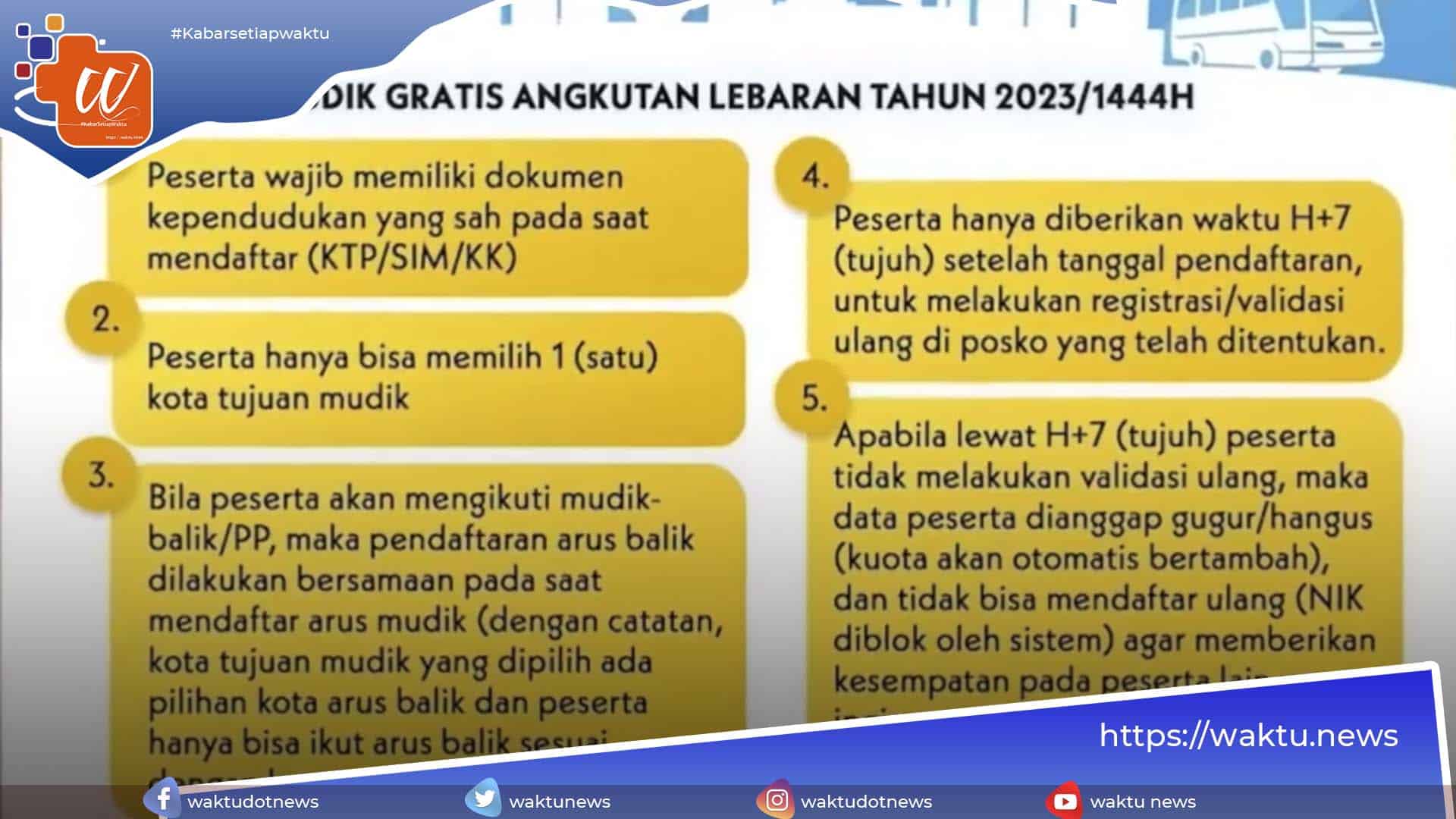 Mudik Gratis 2023