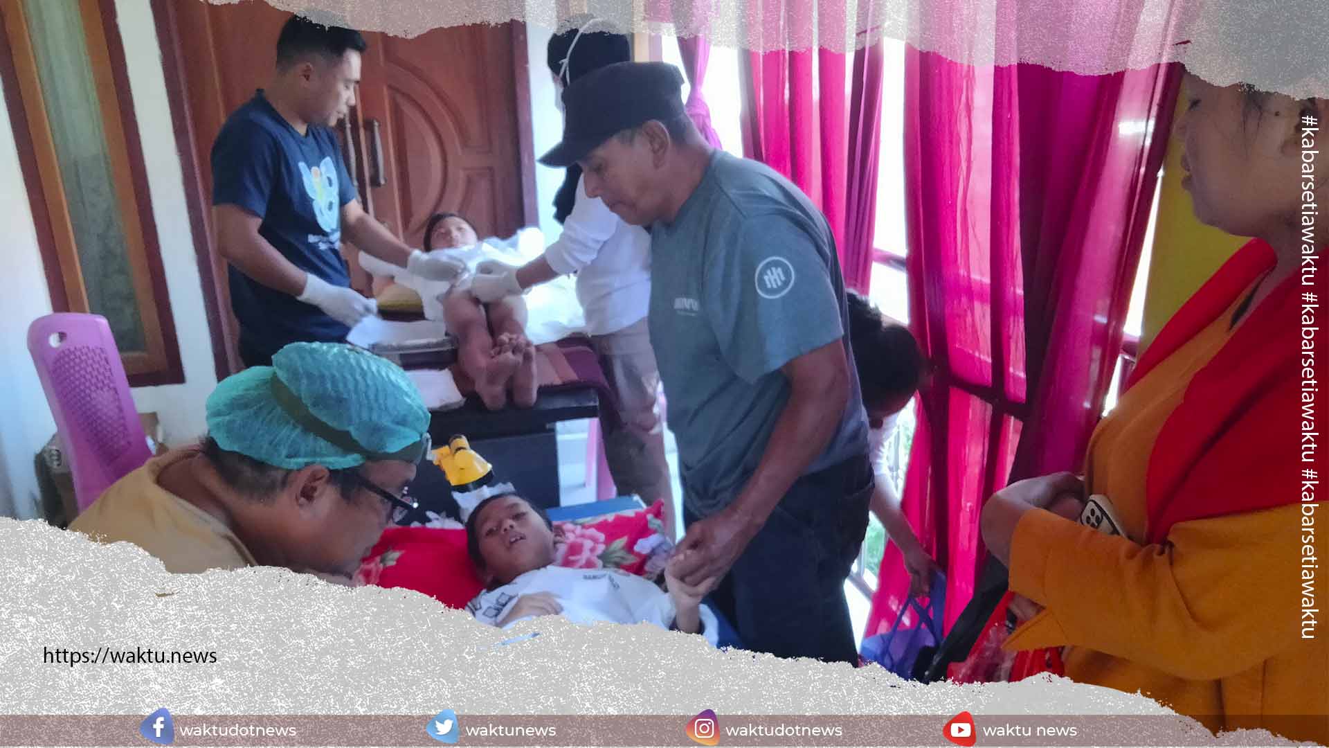 PDI Boltim Gelar Khitanan Massal 