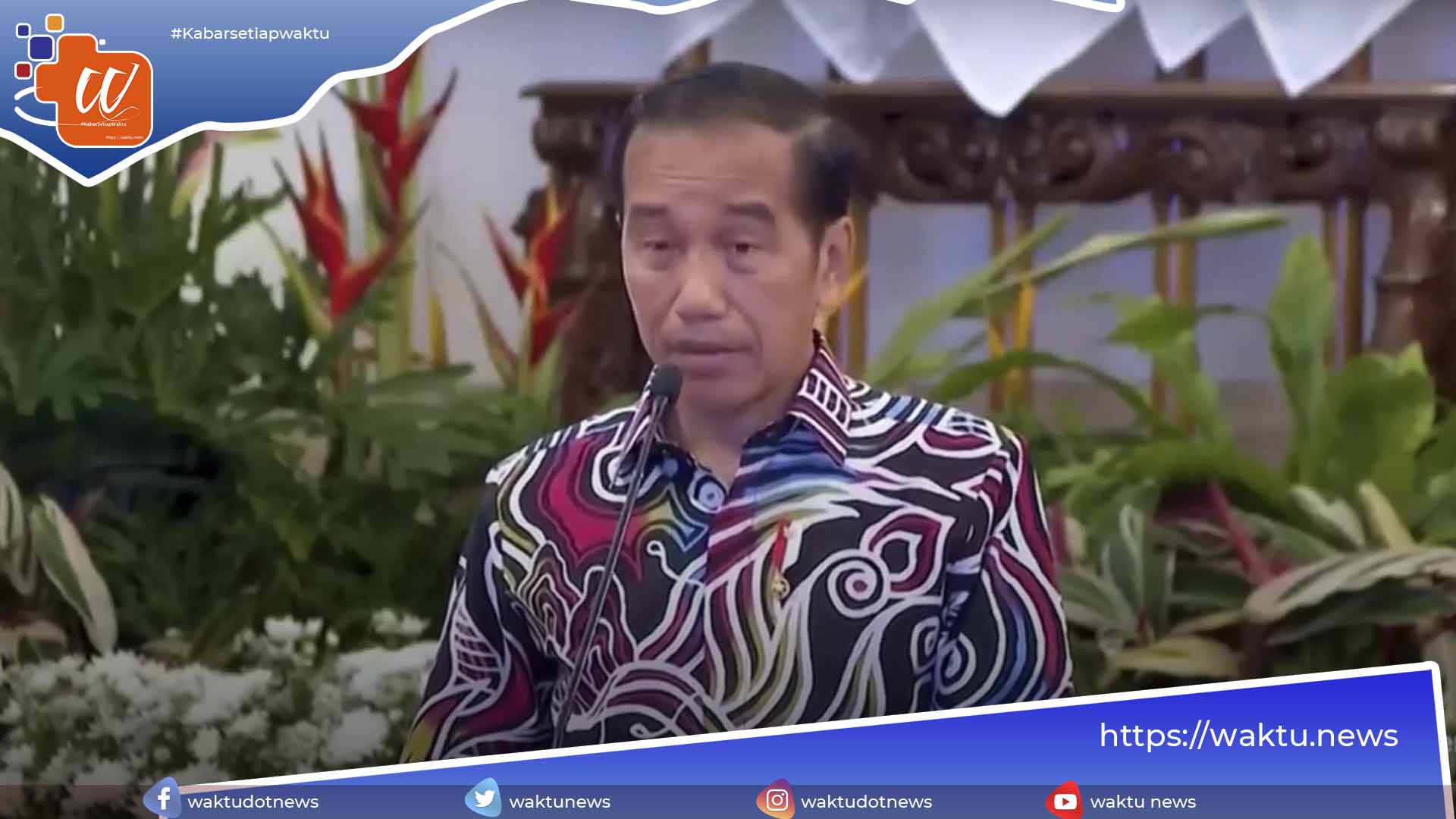 Presiden Tegur Aparat Hedonis