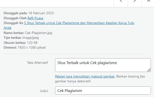 Gambar SEO
