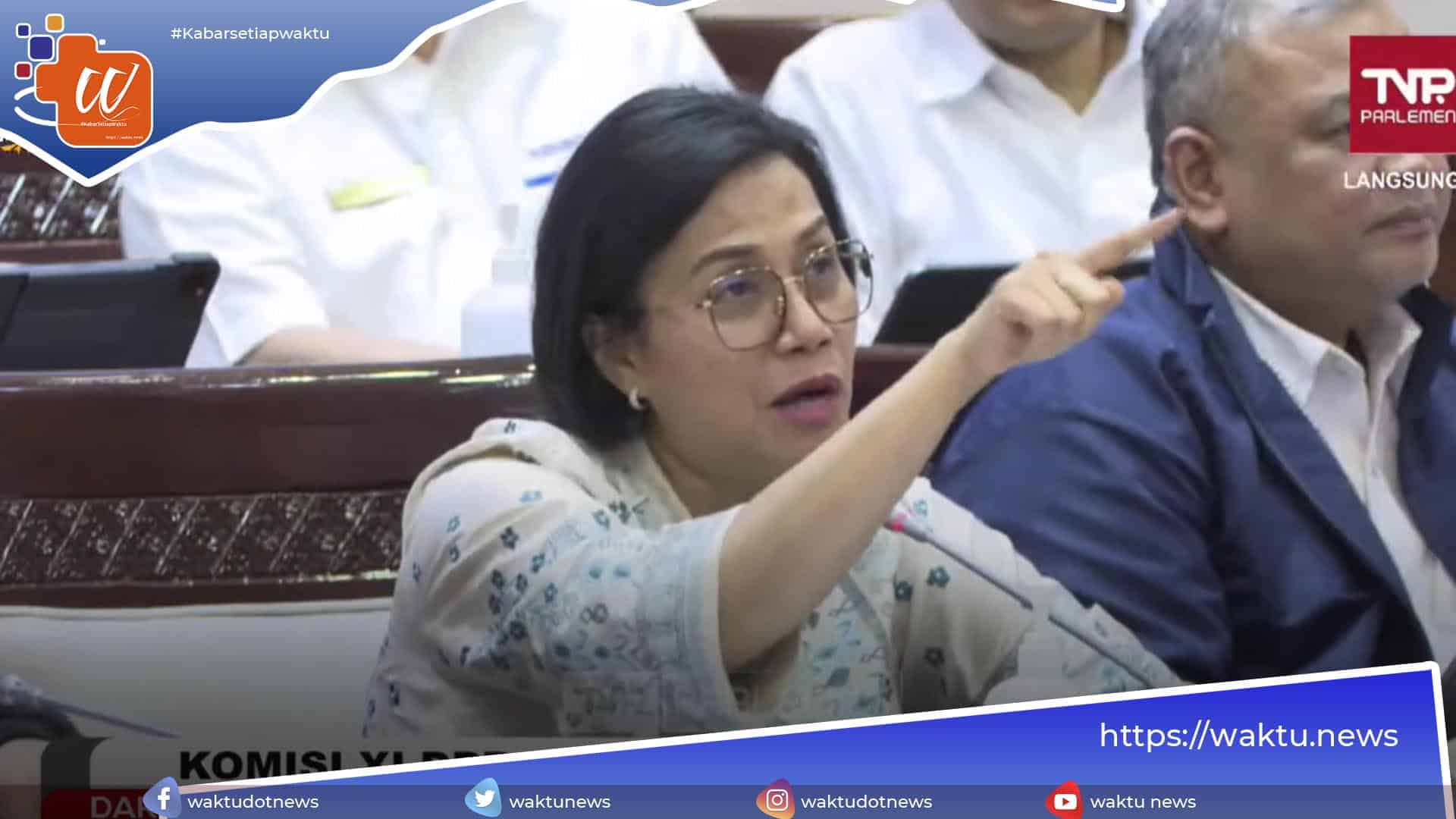 Transaksi Janggal Senilai 394 Triliun