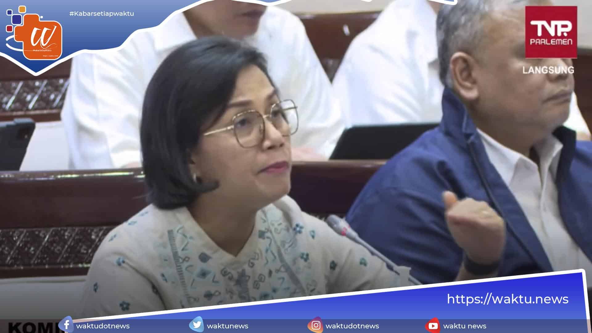 Sri Mulyani Tegaskan Pelayanan Bea Cukai