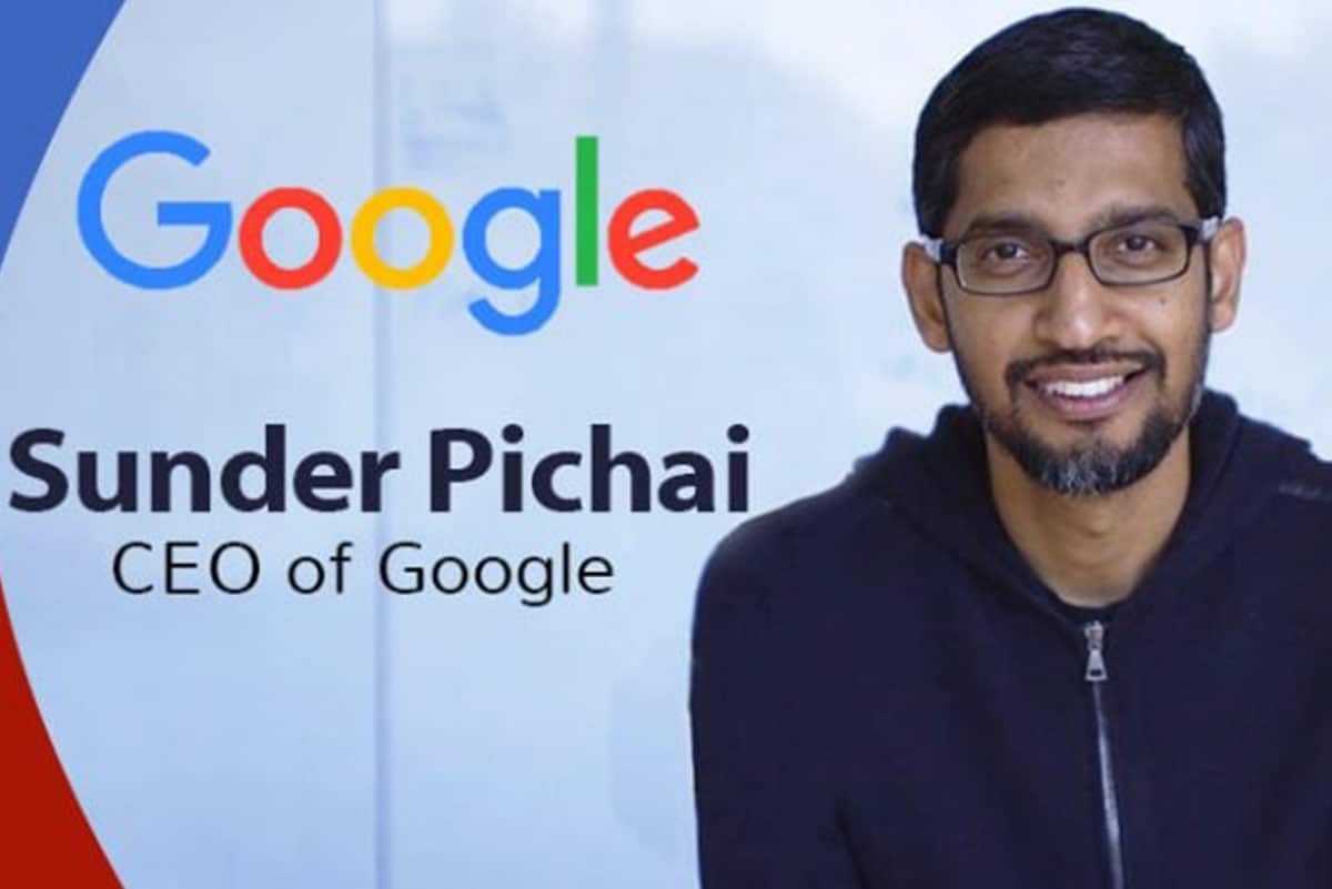 CEO Google Sundar Pichai