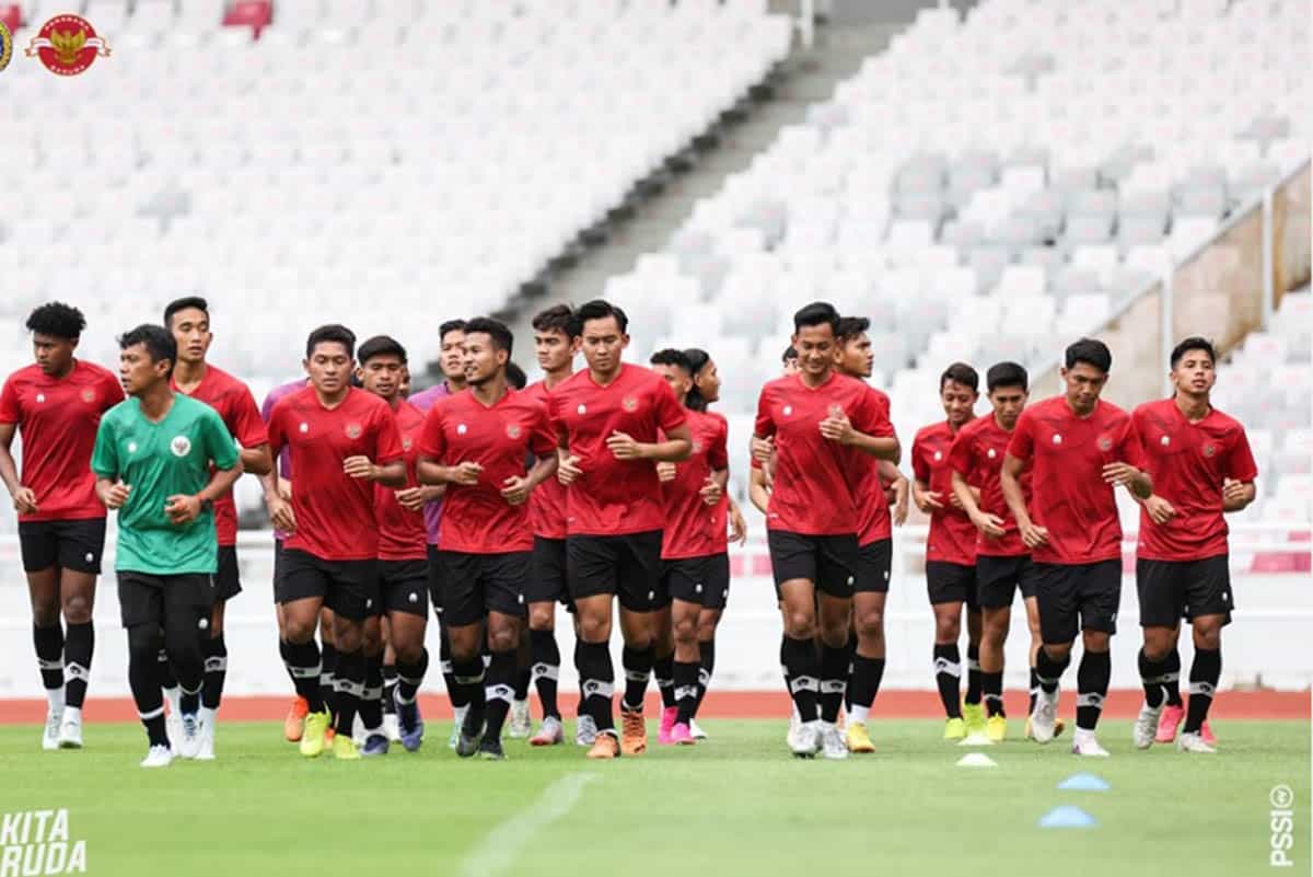 Indonesia U-22 vs Filipina SEA Games 2023