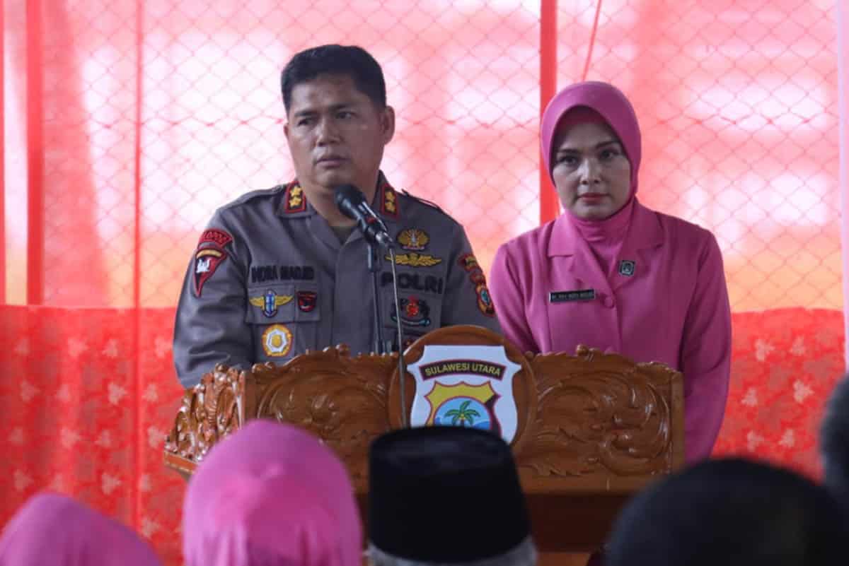 Kapolres Bolsel Sosialisasi Pencegahan Seksual