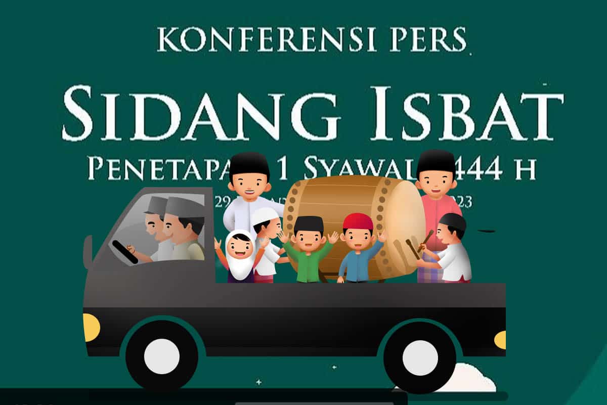 Penetapan 1 Syawal 1444 H