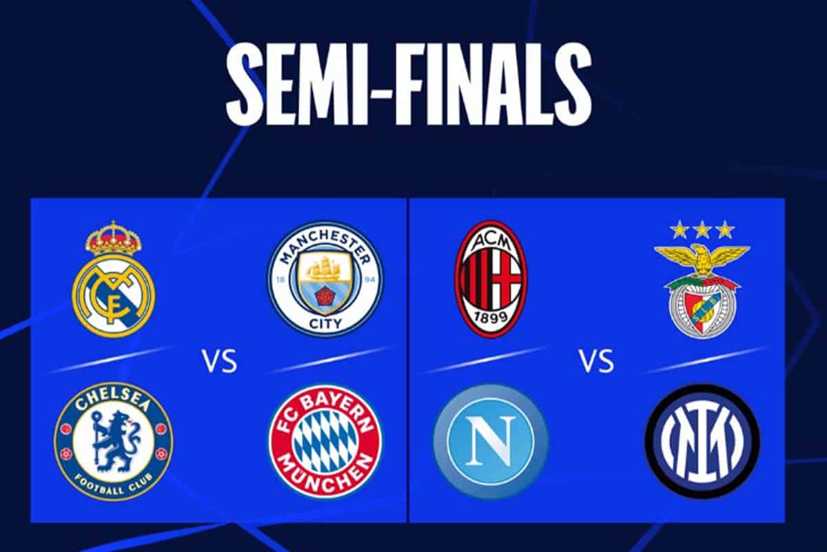 Live Streaming Liga Champions Perempatfinal