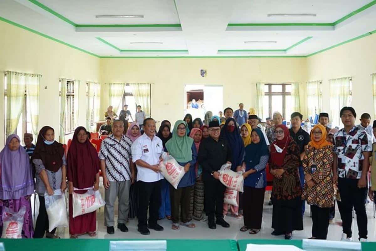 Penyaluran Beras Bantuan Pangan 2023