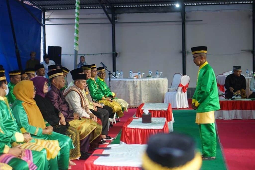 Prosesi Adat Mopohabaru