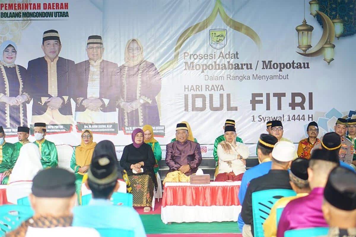 Prosesi Adat Mopohabaru