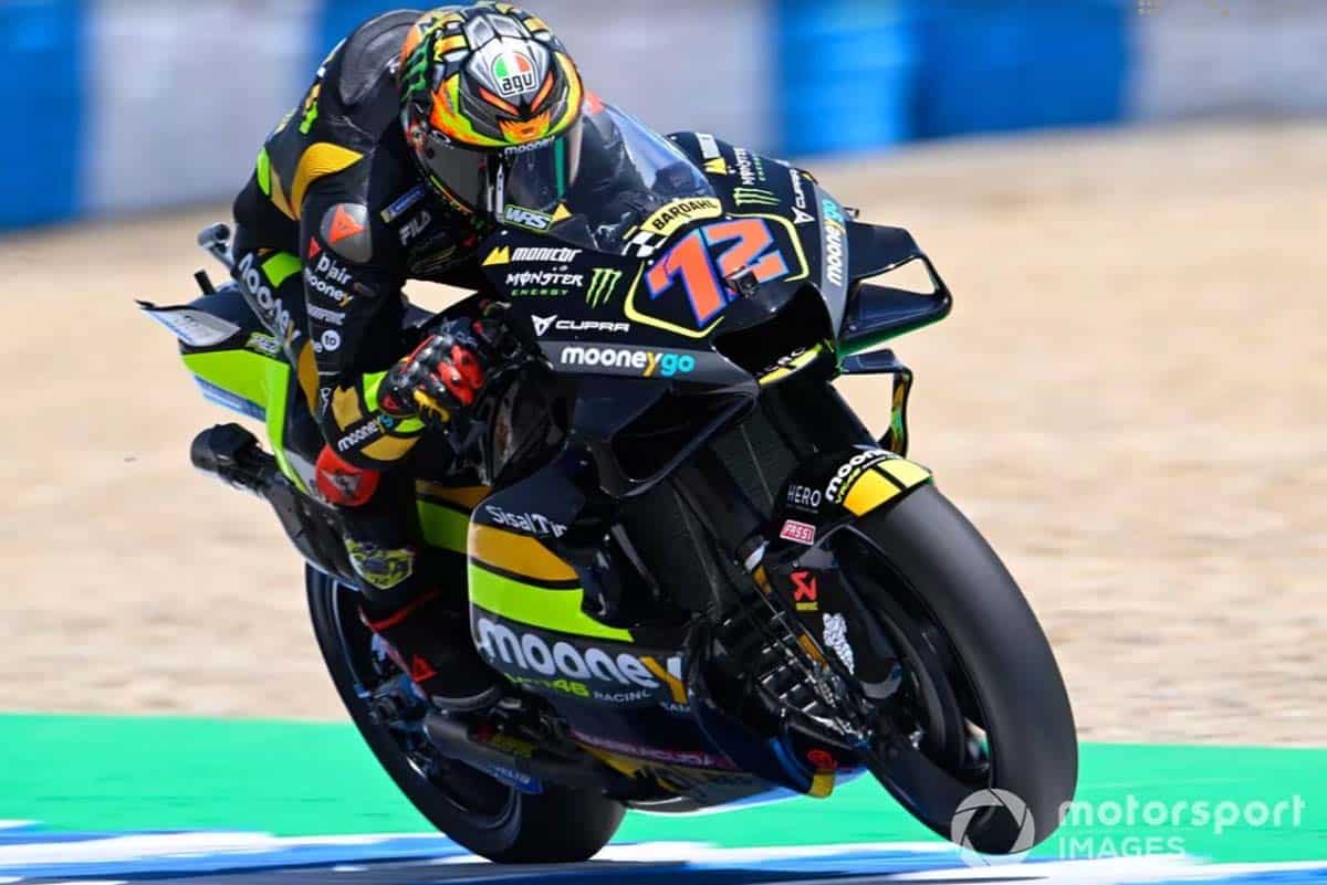 Bezzecchi Tercepat Uji Coba MotoGP Jerez