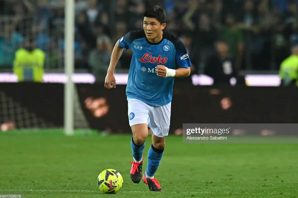 Kim Min-jae Diburu Manchester United