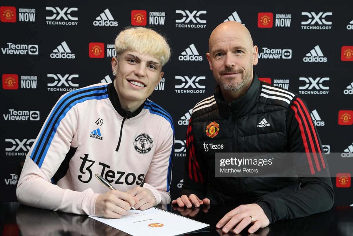 Real Madrid Rekrut Alejandro Garnacho