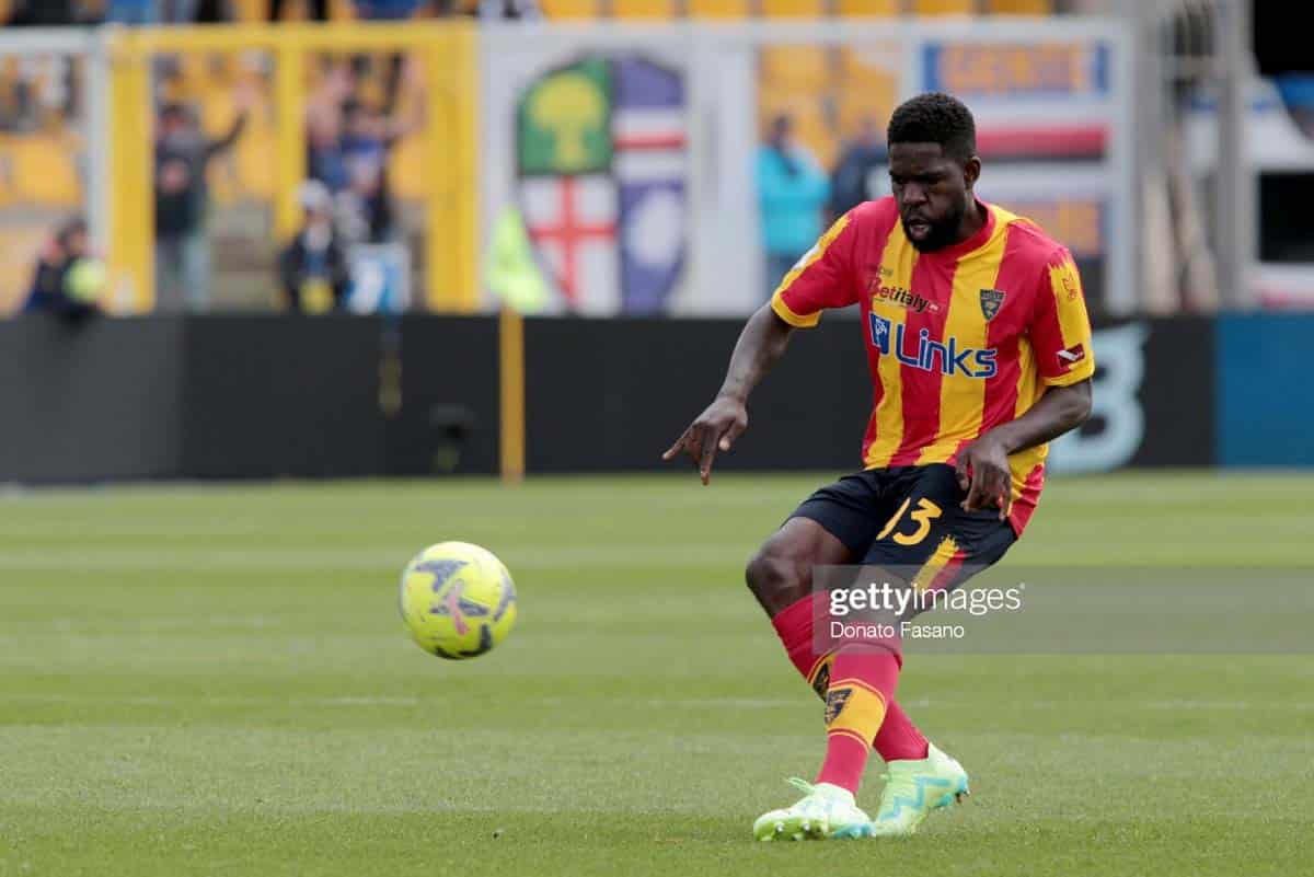 Inter Milan Merekrut Samuel Umtiti