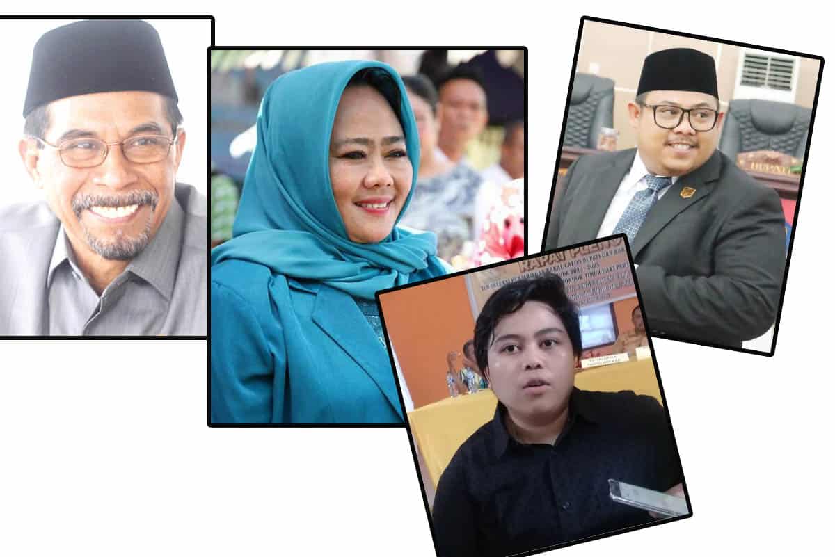 Satu Keluarga Maju Ikut Caleg