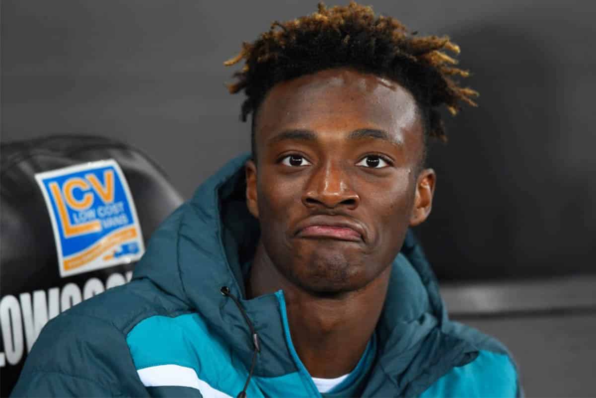 Tammy Abraham dengan Manchester United