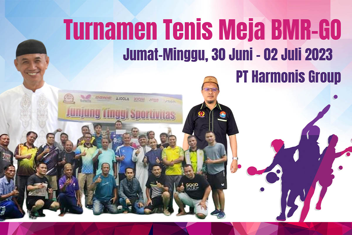 Adnan Mbuinga Gelar Turnamen Tenis Meja BMR-GO