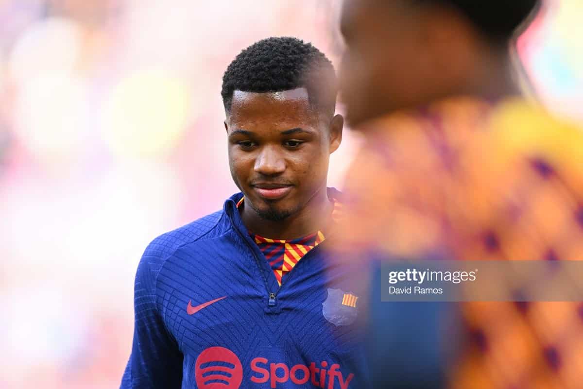 Ansu Fati Tetap di Barcelona